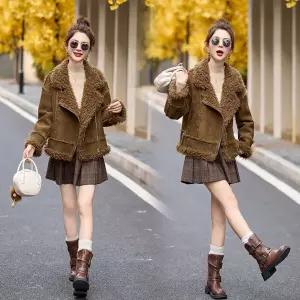 타노스여성 니트 캐주얼 가을 데일리룩 가디건 솔리드 카디건 쇼트 후드 간절기 스웨터 KUK3