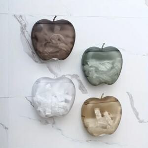 설치가 간편한 벽걸이형 랩 및 샤워캡 보관함  대호환용량 드릴링 불필요 주방용