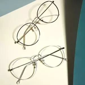 동그리 남녀공용 시력보호 안경 67534 WFJ676W