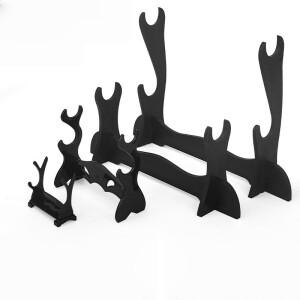 바닥 카타나 선반 사무라이 검 보관 데몬 슬레이어 코스프레 일본 디스플레이 스탠드 나이프 장식