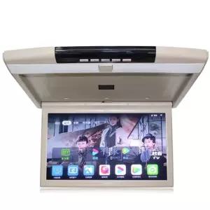 차량용 천장 TV 스크린 접이식 모니터 버스 실내 차박