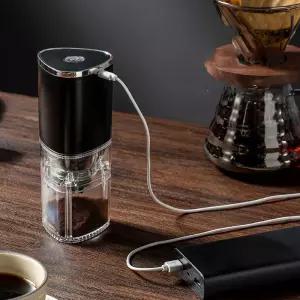 가정용 전동 커피그라인더 원두분쇄기 원두가는기계 ZT003