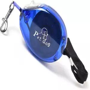 작은 개를 위한 접이식 리드 강아지 여행용 고양이 목줄 미니 및 휴대용 보행