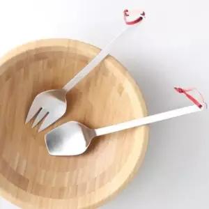 [JED] 요리포크 카페커트러리 스텐 볶음스푼 요리스푼 서빙스푼 디너포크 파스타포크