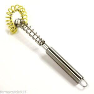 노프로 2348D 스테인리스 미니 접시 거품기