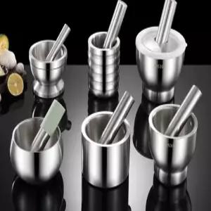 도자기 절구 깨소금 미니 방망이 맷돌 절구세트