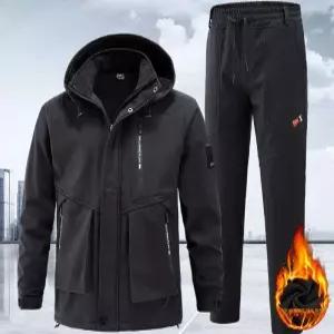 겨울 낚시복 세트 방풍 상하의 동계 바다 상하 슈트 낚시