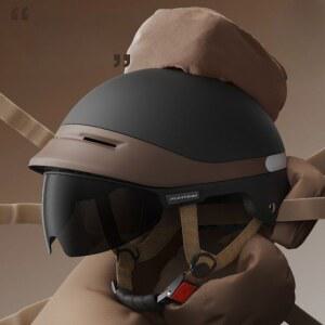 반모 헬멧 여름용 여성용 오토바이반모헬멧 4XL ptr 하프페이스 페이스 GTX 매트