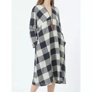 화세 체크블럭박스원피스 HB6MOP001C 1203617