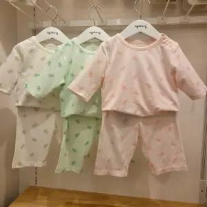 [아가방]시원하고 부드러운 밤부원단의 7부내의  칠부실내복