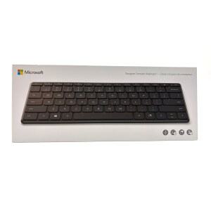 마이크로소프트 디자이너 컴팩트 키보드 무선 지원 마우스 MICROSOF MAC과 PC