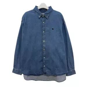 칼하트 루카스 로고 데님 셔츠 I034525 106 143730523