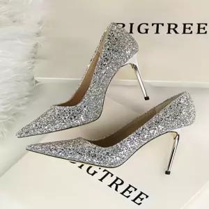 본식 구두 웨딩 촬영 돌잔치 피로연 예식 프로포즈 글리터 웨딩슈즈 드레스구두 촬영용