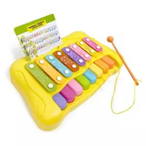 알록달록 청각자극 피아노 실로폰 육아놀이터 아기악기장난감 유치원 어린이선물