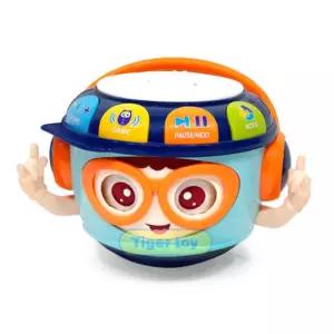 청각 감성 자극 캐릭터 드럼 장난감 어린이악기 육아방 유아북 키즈까페 손주선물