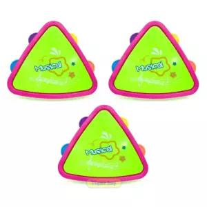 청각자극 박자감 삼각 탬버린 3종세트 유치원악기 유아용품 음악교구 아기돌선물