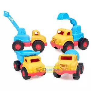 건설놀이 모래놀이 중장비 자동차 4종 손주선물 어린이장난감