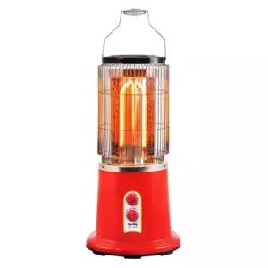 카본 히터 원통 2.4KW 실내 난방 가정용 업소용 사무실 전기 스토브 온열기 난로 원통형 안전 거실 용품 난