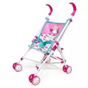 접이식 인형 유모차 역할놀이 장난감 어린이날 유치원 여아완구 유아 손주선물 4세