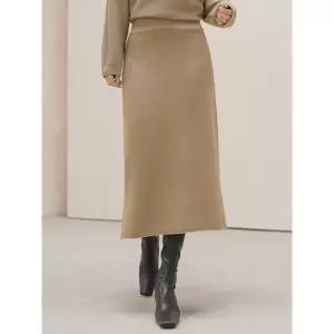 Monoatd 살로메 밴딩 니트 스커트 1178038