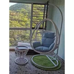 행잉체어 의자 카펫 베란다 흔들 발코니 바구니 스윙