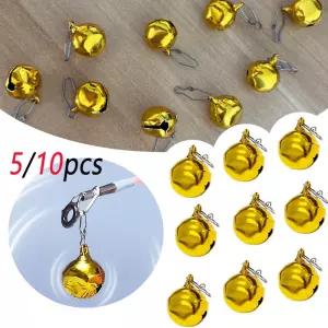 5/10개 신형 퀵클립 낚시벨 알람 자동 낚싯대용 얼음