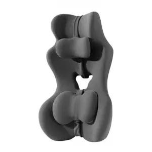 허리 쿠션 요추 침대 받침대 등받이 방석 사무실 소파 백쿠션 허리베개