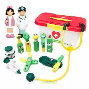 말랑말랑 병원놀이 장난감 13종 그린 생일선물 어린이집 유치원 키즈까페