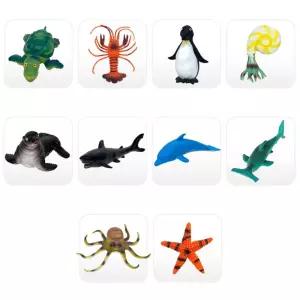 바다 친구들 동물 모형 장난감 10종 손주선물 피규어 집콕놀이