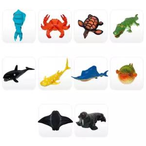 바다동물 피규어 장난감 10종세트 손자선물 집콕놀이 미니모형