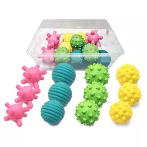 흥미자극 청각 촉감 소프트공 12종 아기장난감공 영아공 유아용공 집콕놀이 손주선물