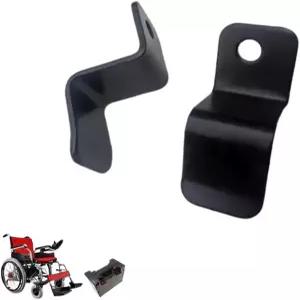 전동 휠체어 접이식 2팩 배터리 장착 브래킷 교체용 마운트 플레이트 행거 24V 12Ah 리튬 모빌리티 스쿠터