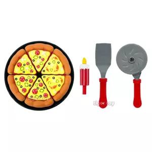 자석 소프트 피자 소꿉놀이 장난감 어린이날선물 유아용 키즈까페 육아방 유치원