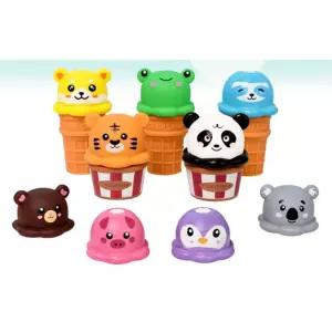 애니멀 소프트 아이스크림 장난감 14종 키즈놀이터 어린이집 유아용 생일선물 육아방