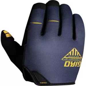 지로 DND 남성 산악 자전거 장갑 - 다크 샤크/스펙트럼 옐로우 (2024) 대형