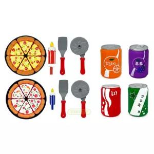 피자 음료수 소꿉놀이 소프트 장난감 어린이날선물 키즈까페 유아용 육아방 유치원