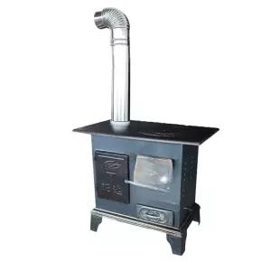 캠핑 난로 화목 주물 벽난로 가정용 무쇠 불멍 고구마구이 스토브