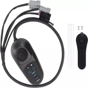 힐리탄드 전동 의자 조이스틱 컨트롤러 유니버설 50A 고전류 자기 브레이크 커넥터 휠체어 모빌리티