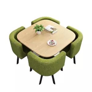 회의용 원형테이블 사무실 고급 오피스 휴게실 카페 미팅룸 상담 세트