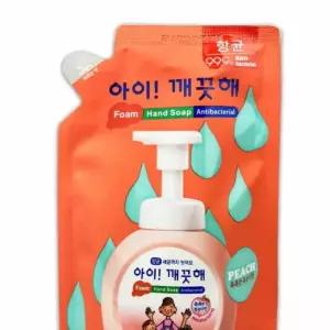 쑤니상점 아이깨끗해 복숭아향 리필 손비누