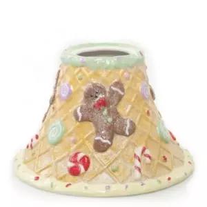 sh) YC악세사리 자들쉐이드 Sugar Plum Village/011297 들워머 커튼 들 가구 향초 양초 조명 촛대 장식