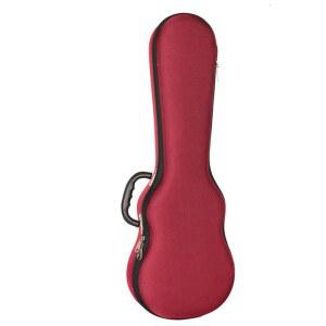 우쿠렐레 케이스 라이트 콘서트 하드 공연 23인치 컬러 블루 음악 가방