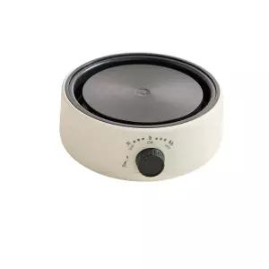 휴대용 모카포트 인덕션 라떼 커피메이커 스테인레스 미니 에스프레소 원형