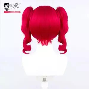 코스프레 카사네 테토 가발 a 고열사 할로윈 통가발 세트 사이즈 발송망 제작