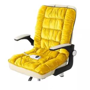 1인용 방석 엉뜨 발열매트 열방석 등받이 온열 전기 좌석 사무용 등따뜻한