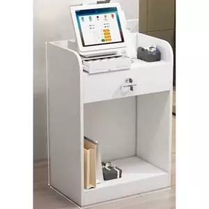 미용실 계산대 인포메이션 데스크 카운터 매장 안내 매대