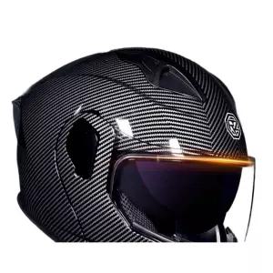 풀페이스 헬멧 시스템 오토바이 스쿠터 바이크 라이딩 안전모 블랙