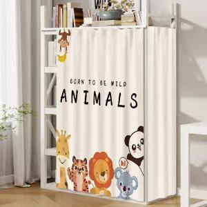 슬라이딩 가림막 패브릭 가리개 옷장용 커튼 공간분리 파티션 인테리어 수납 야외용