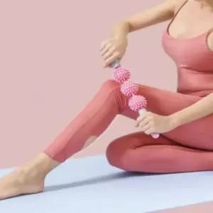 sh) 마사지봉 홈트 등 허리 종아리 마사지 볼 스틱