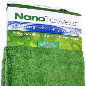 라이프 미라클 나노 타월의 초대형화 종이 독성 화학 세정제를 대체하는 혁신적인 원단 다목적 청소 물티슈